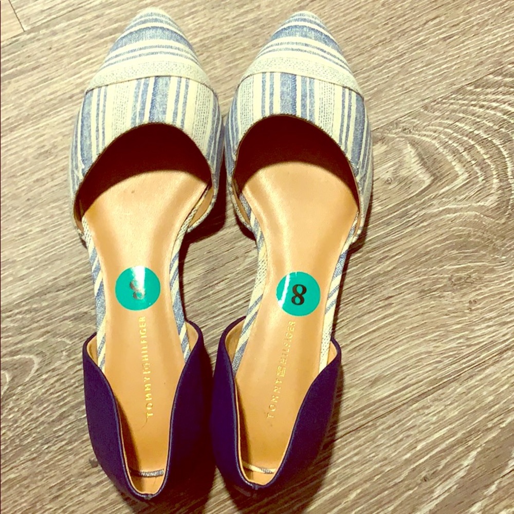 Tommy Hilfiger flats